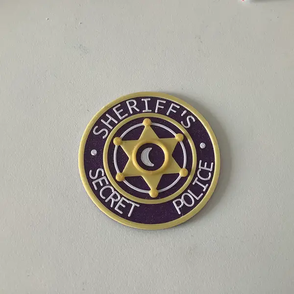 Night Vale Sheriff's Secret Police Badge