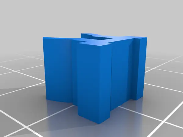 Clip for the panel on the side of the Volvo 850 trunk