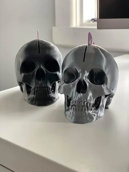 Guitar Pick Holder - Skull