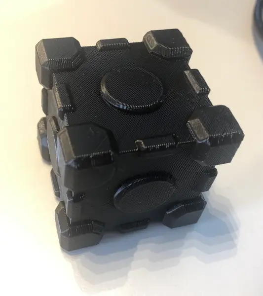 Portal Companion Cube