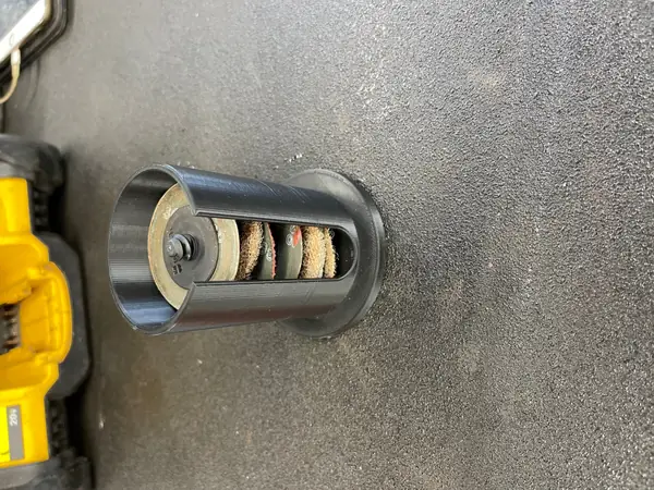 roloc disc holder magnetic base