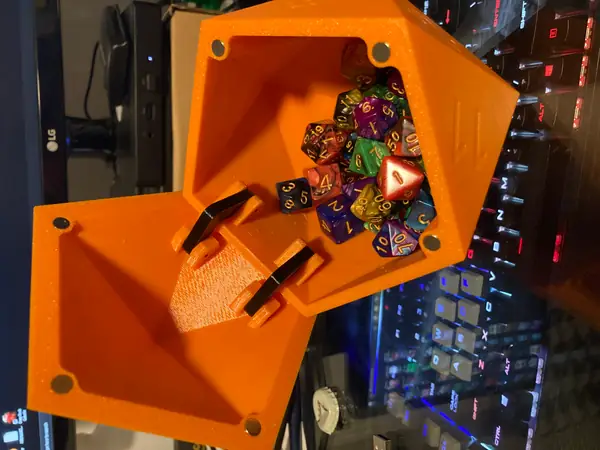 D20 Dice Box