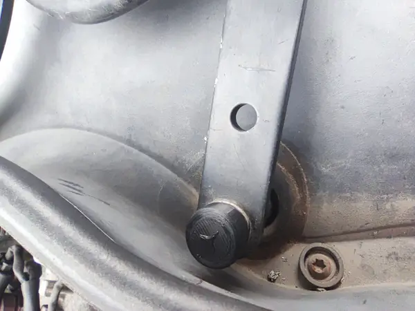 Mercedes W203 Wipers Bolt Cover