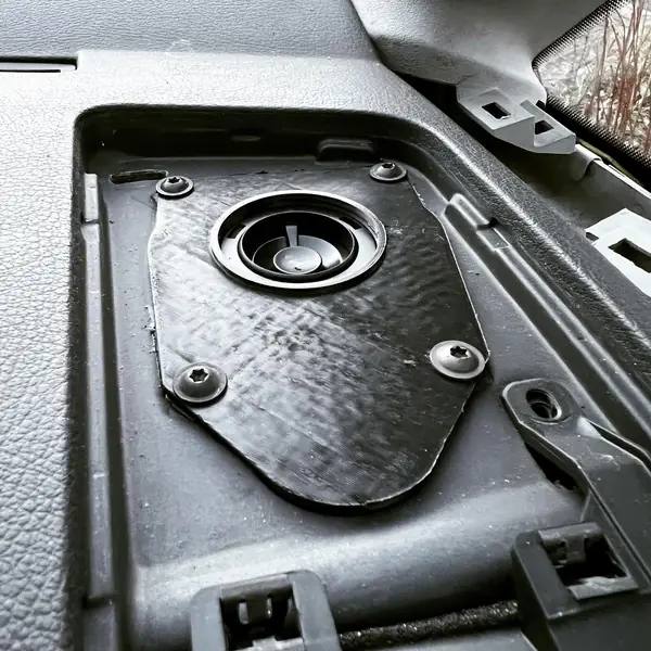 VW Touran Tweeter Mount (Caddy Updgrade)