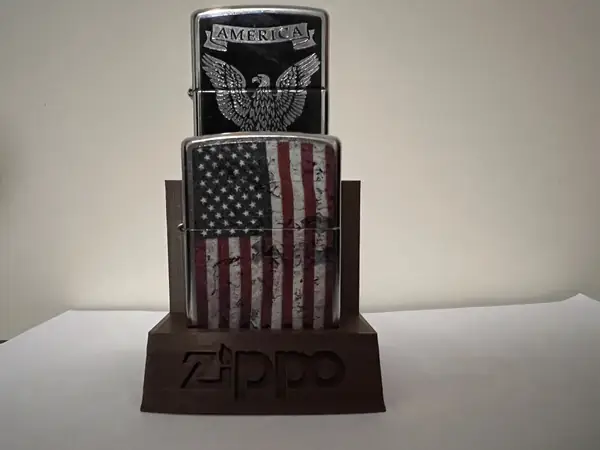 Zippo Lighter stand