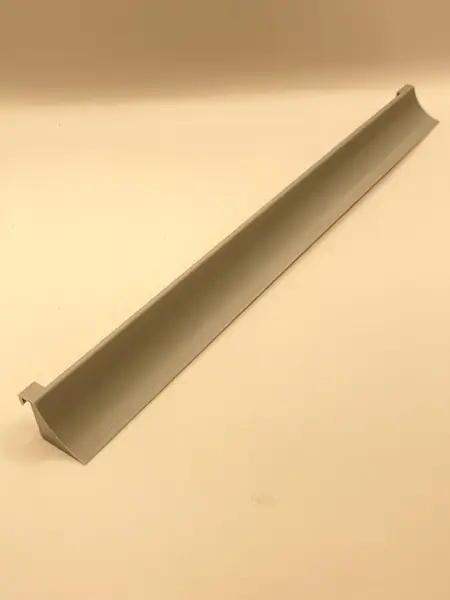 Bambu Lab X1C P1P P1S Filapoop scoop base insert | Plastic ramp for debris removal | NEW v3 update!