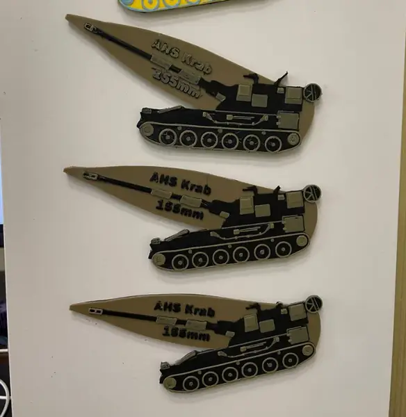 Polish AHS Krab 155mm magnet