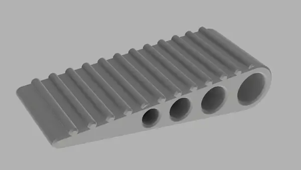 Small TPU Door Stop