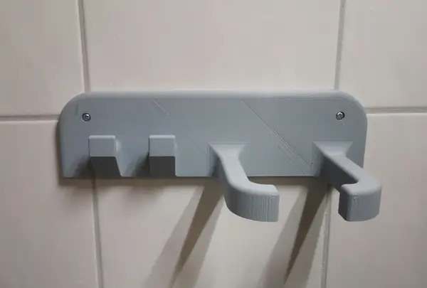 Fönhalter | Hair dryer holder