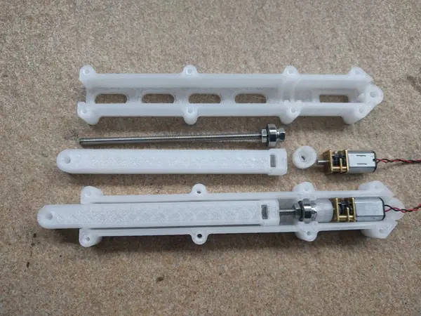 Micro Linear Actuator