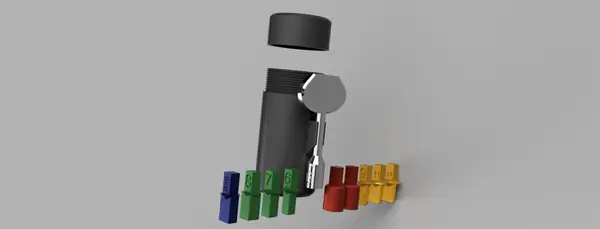 Service Key (elevator, maintenance room, electricalbox, fireman ladder)