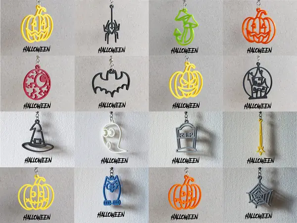 Halloween Earrings Collection