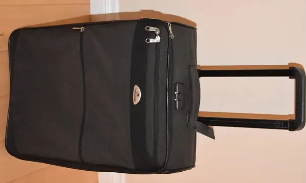 Old Samsonite Suitcase Handle Lock