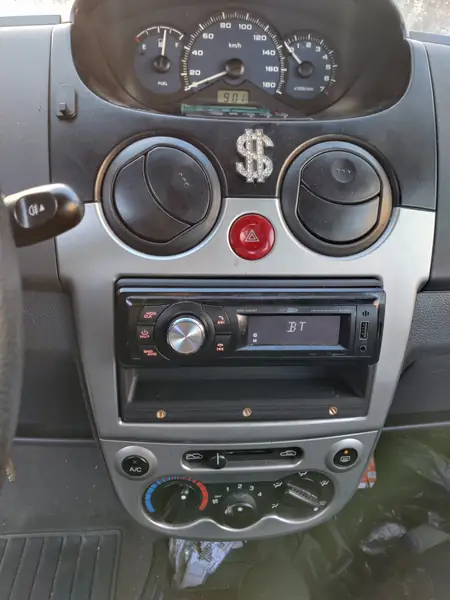 Chevrolet Matiz Radio holder + Ford FITS system.