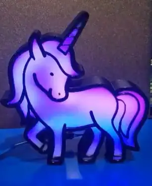 Unicorn Night Light