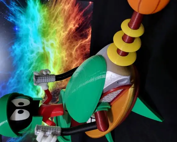 Marvin The Martian Spaceship