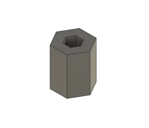 WPL D12 & D42 5mm to 12mm Hex Adapter +5mm Offset