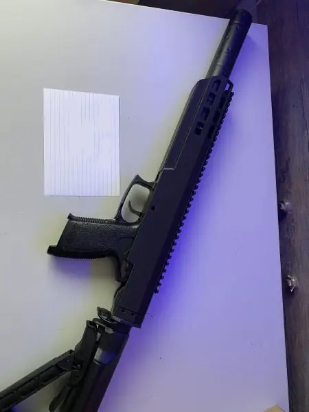 Carbine Kit for SSX23 / Mk23 Airsoft