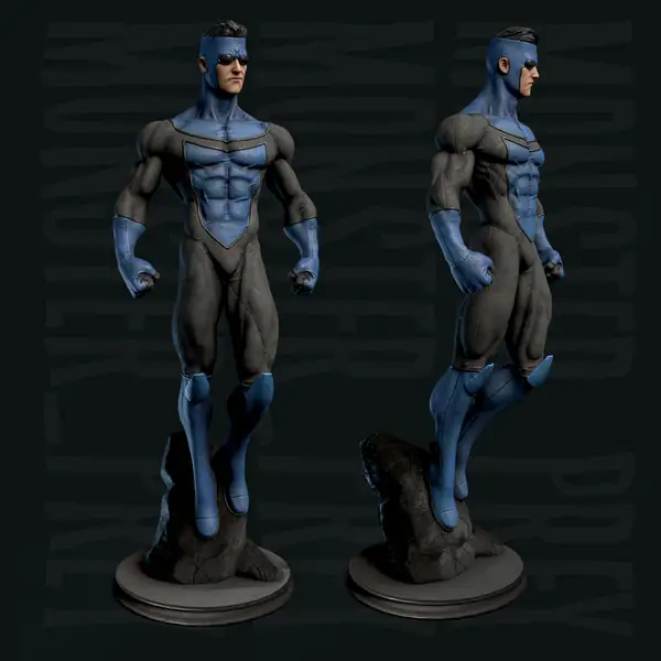 Invincible FREE 3D Print Model