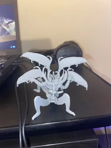 Dark Souls Gaping Dragon model kit