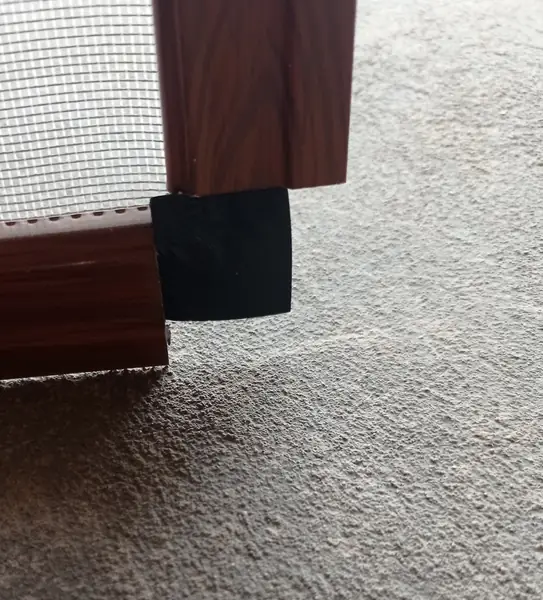 mosquito net corner