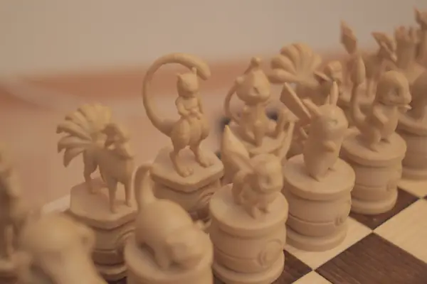 Pokémon Chess Set