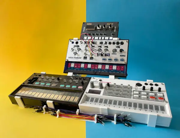 Modular stand Korg Volca & Korg NTS-1