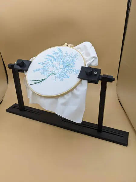 Embroidery Hoop Stand