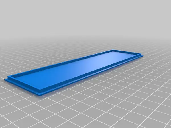 ATX IO Shield Blank - OpenSCAD