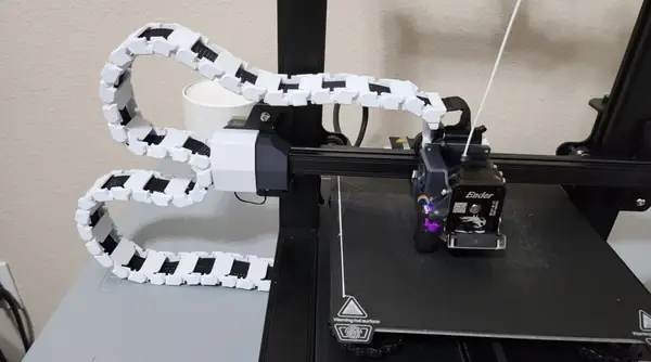 Ender 3 S1 Cable Chain