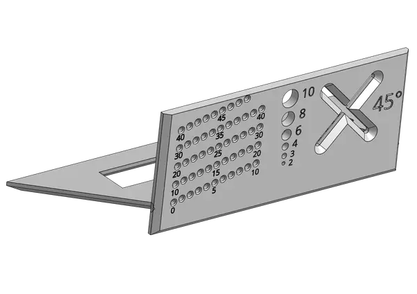 Multipurpose ruler