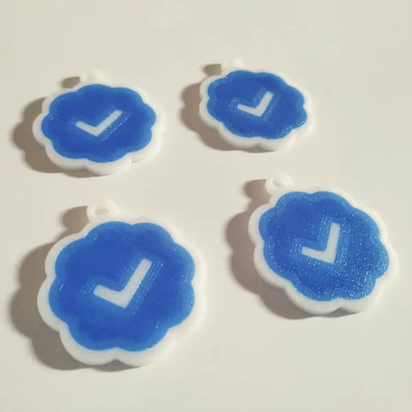 Twitter verified keychain
