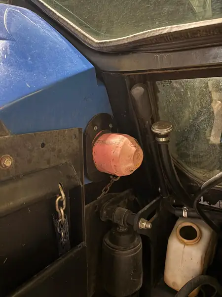 K80 Abdeckkappe Halterung für Traktor