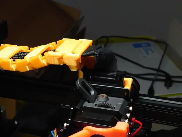 Adjusted Extruder Mount for Ender 3 S1 Cable Chain