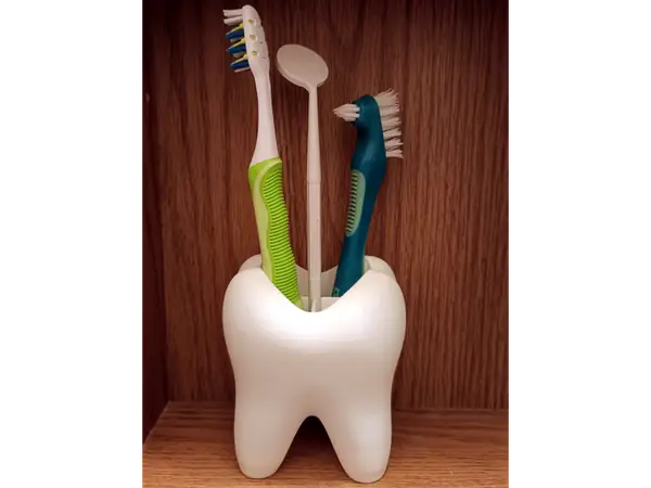 Toothbrush Holder Tooth