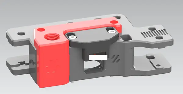 Voron 2.4r2 PG7 Cable Gland and Endstop