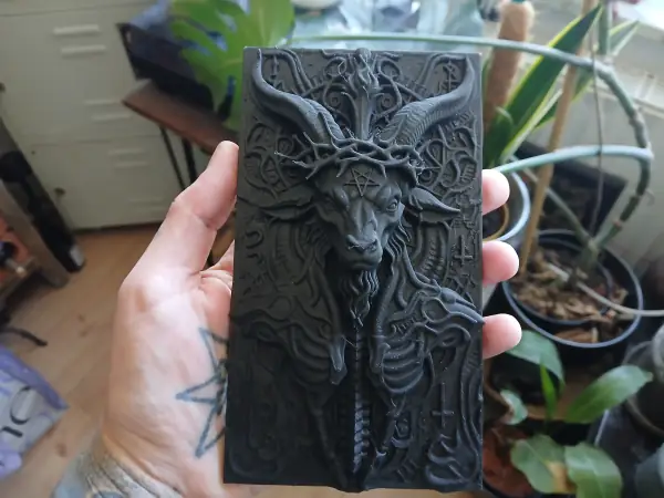 Baphomet Relief