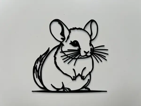 Chinchilla Wall Art #1
