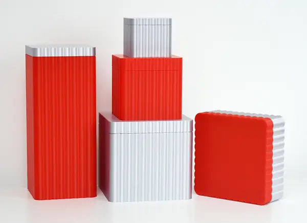 Fast-Printing Gift / Storage Boxes (Vase Mode)