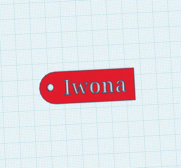 Brelok Iwona