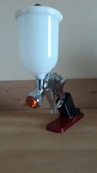 Spray Gun Holder