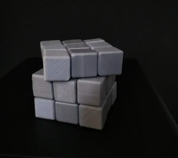 Functional Rubiks Cube. No supports!