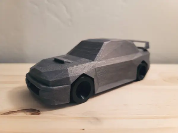 Remastered - Low Poly Subaru Impreza 22b STI