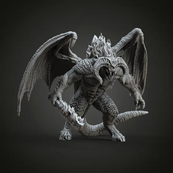 Balrog Figure – Lord of the Rings
