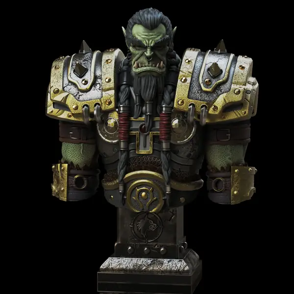 Thrall bust – WoW