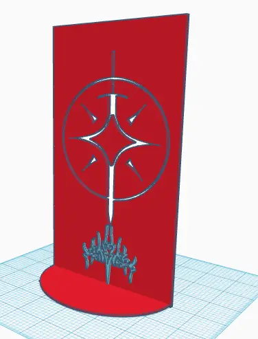 Windrunner Bookend from the Stormlight Archive