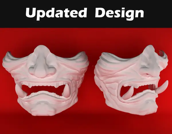 Samurai Mask