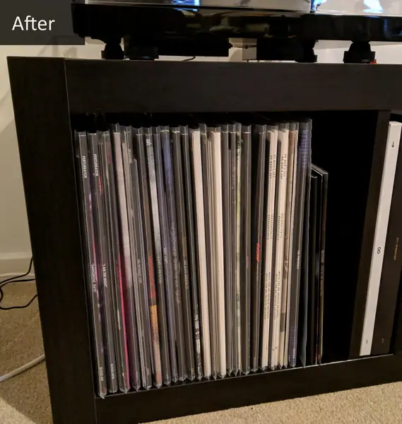Vinyl Record Divider for Ikea Kallax/Expedit