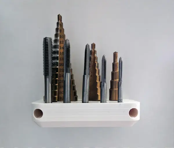 Step Drill and Tap Set Holder