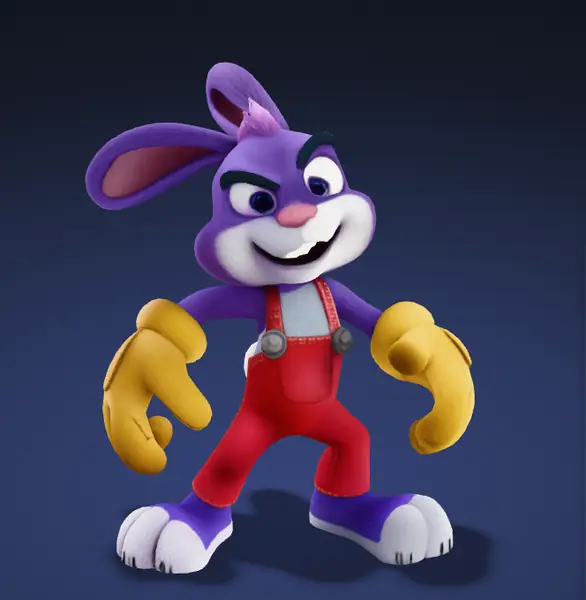 Jax Inspired Cartoon 3D Model – Fun Circus Character STL for 3D Printing